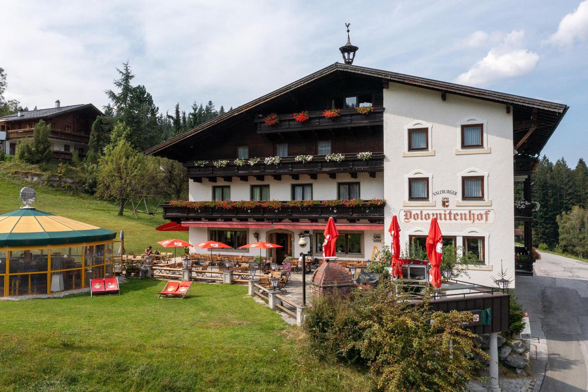 Salzburger Dolomitenhof Annaberg im Lammertal Ngoại thất bức ảnh