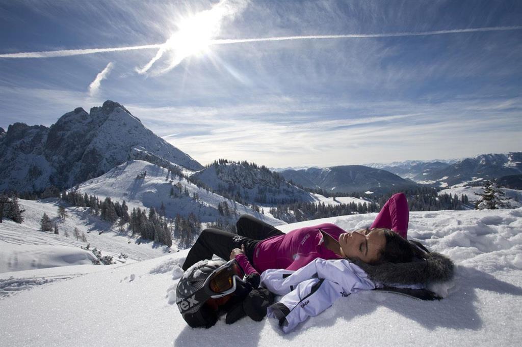 Salzburger Dolomitenhof Annaberg im Lammertal Ngoại thất bức ảnh