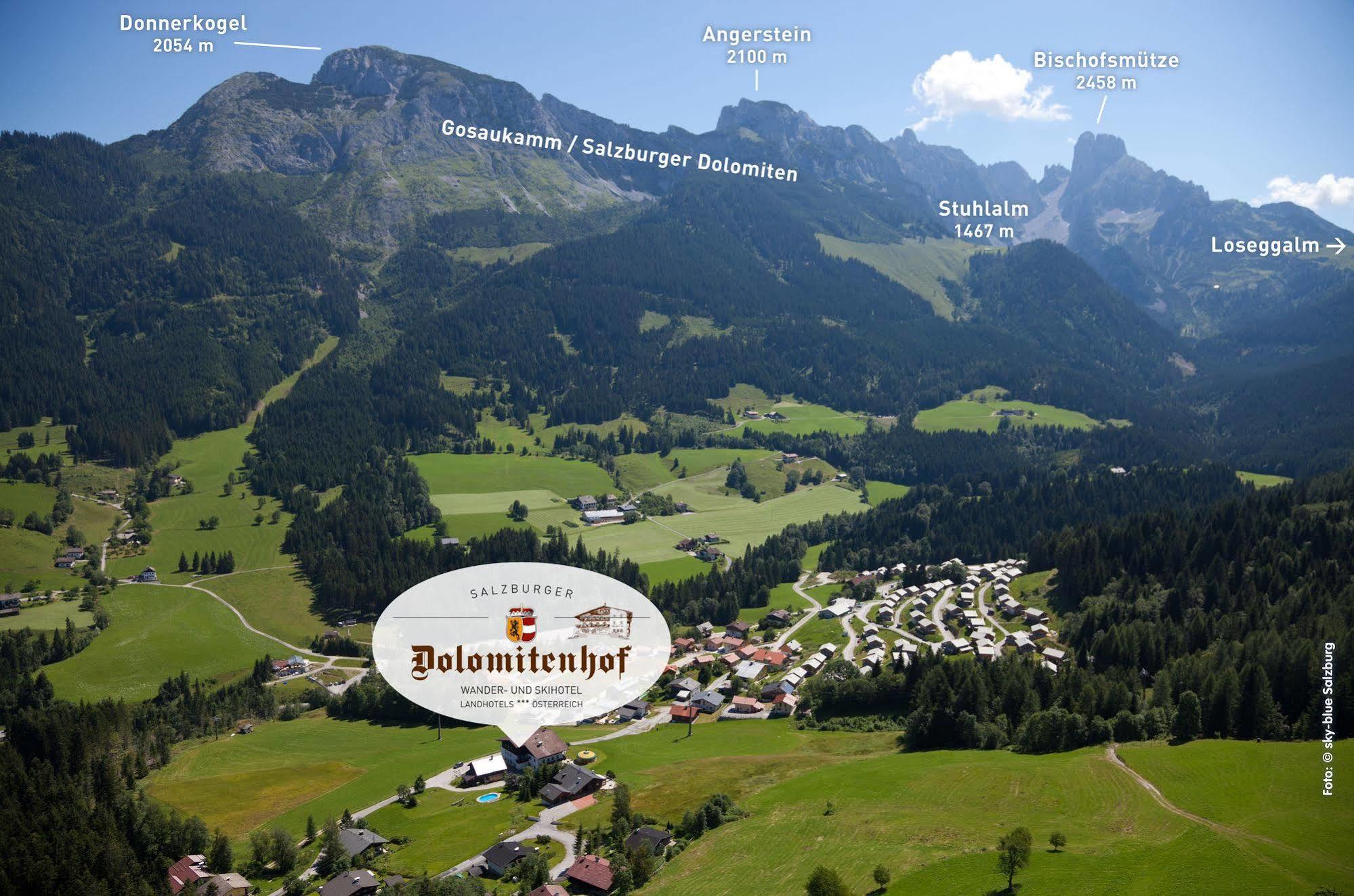 Salzburger Dolomitenhof Annaberg im Lammertal Ngoại thất bức ảnh