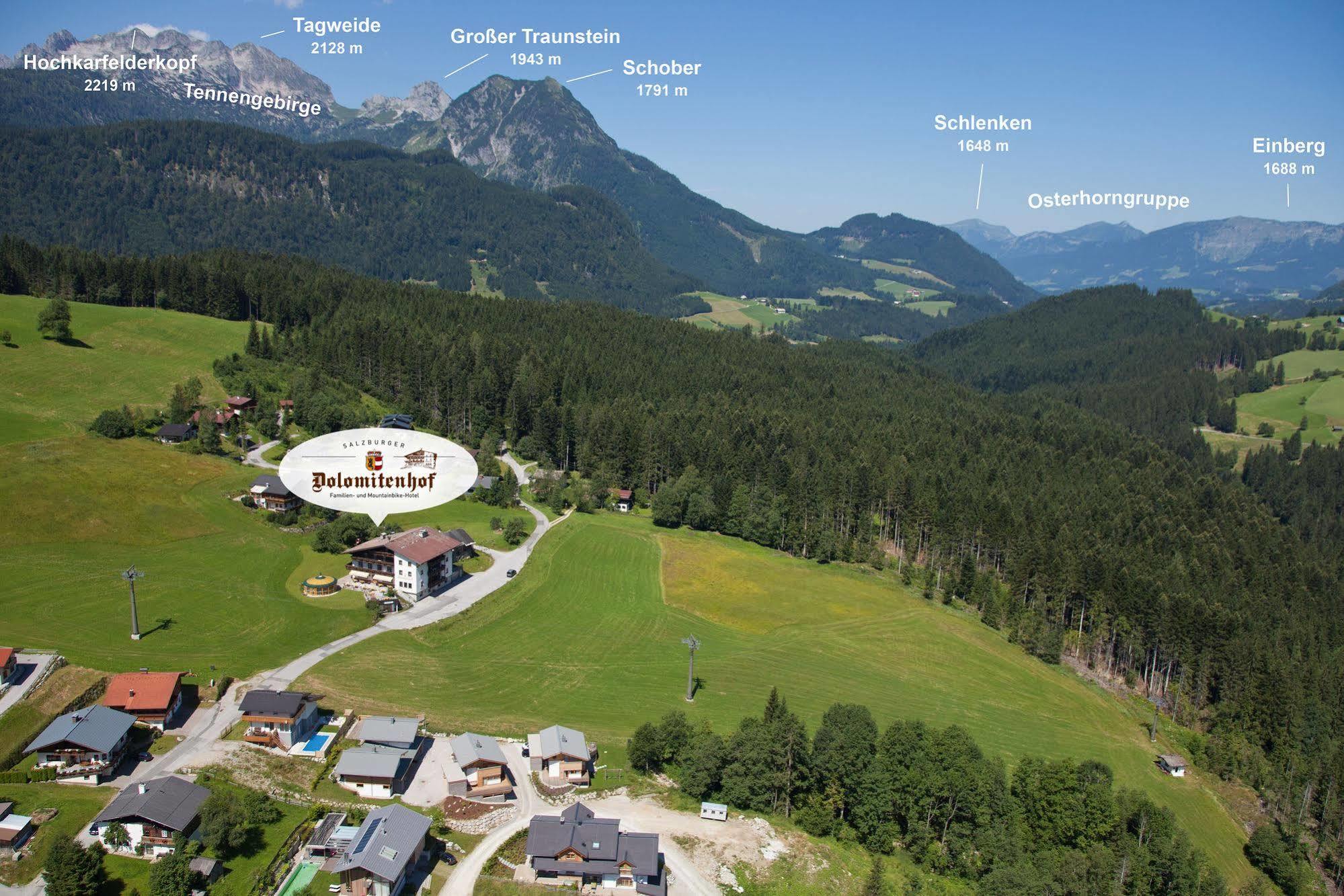 Salzburger Dolomitenhof Annaberg im Lammertal Ngoại thất bức ảnh