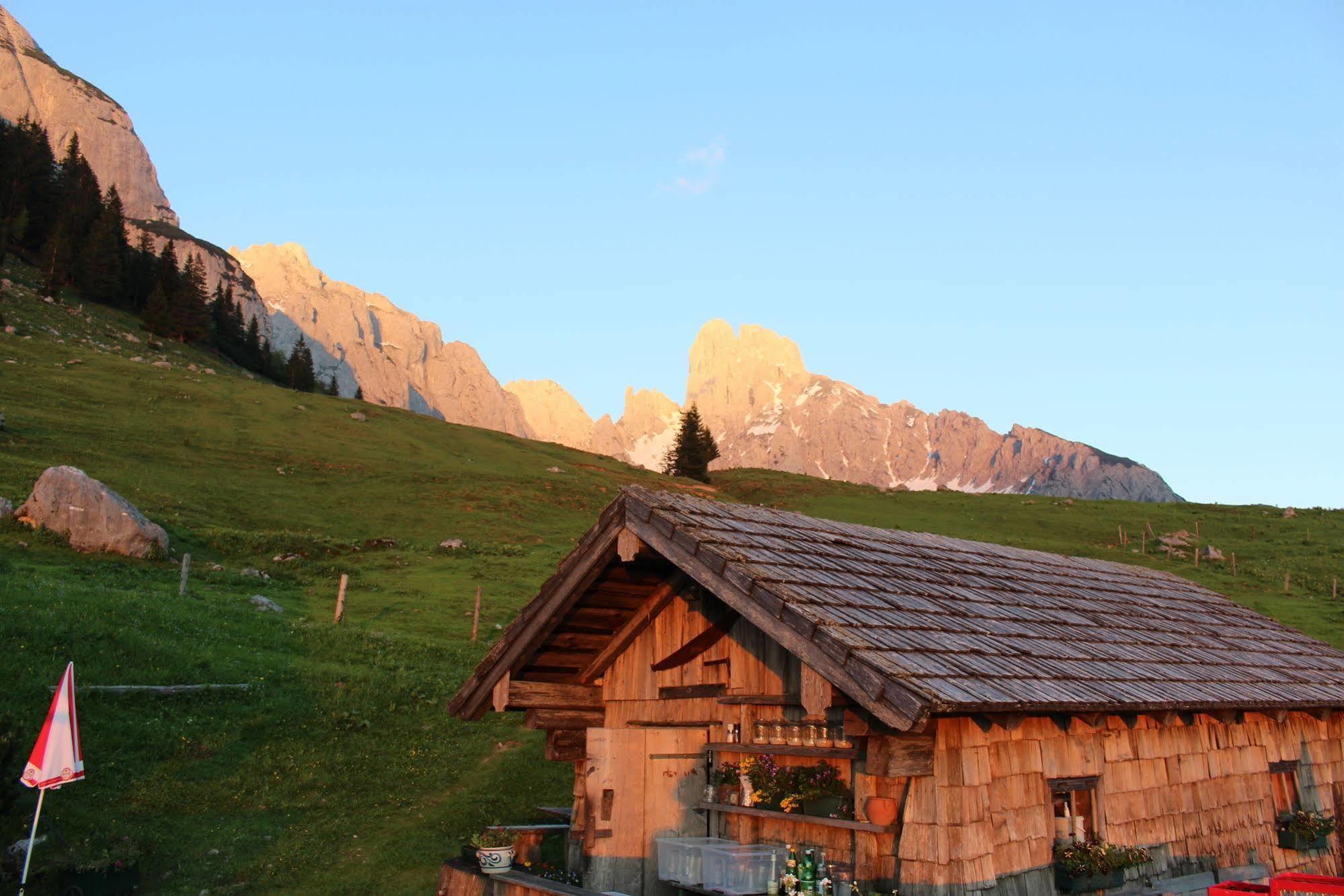 Salzburger Dolomitenhof Annaberg im Lammertal Ngoại thất bức ảnh