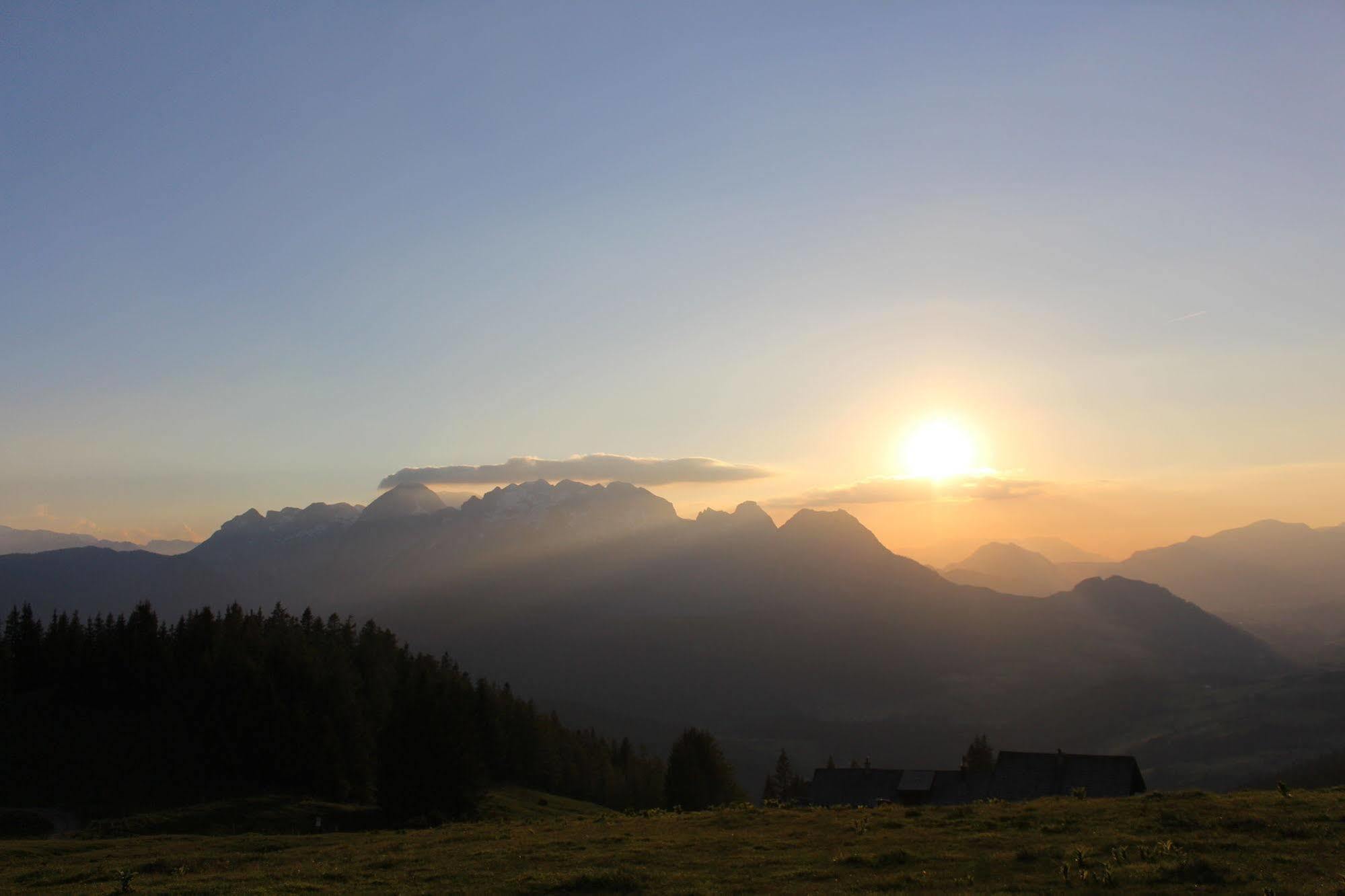 Salzburger Dolomitenhof Annaberg im Lammertal Ngoại thất bức ảnh