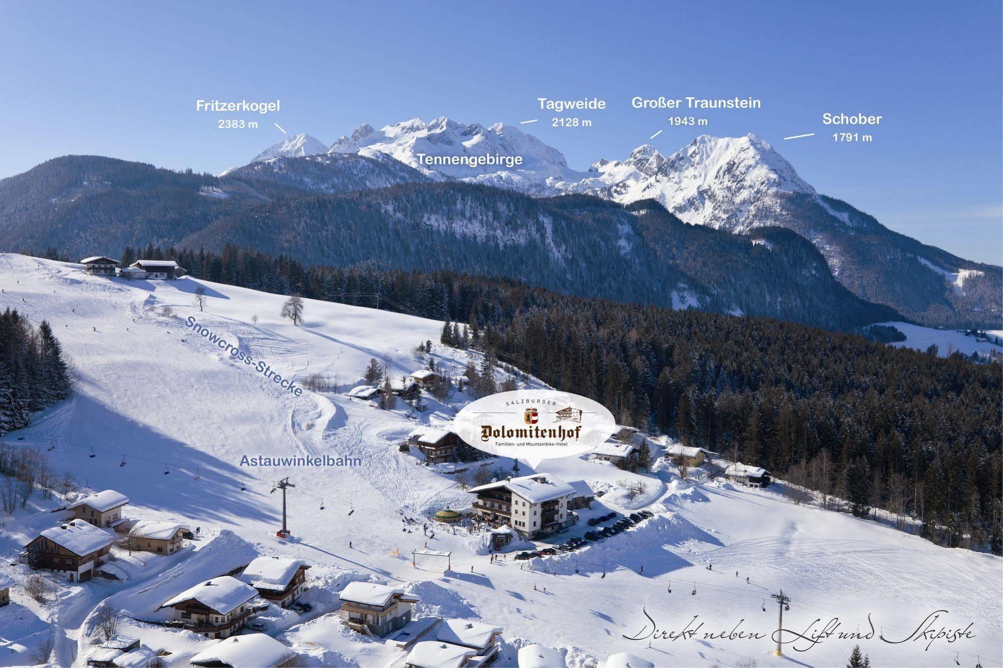 Salzburger Dolomitenhof Annaberg im Lammertal Ngoại thất bức ảnh