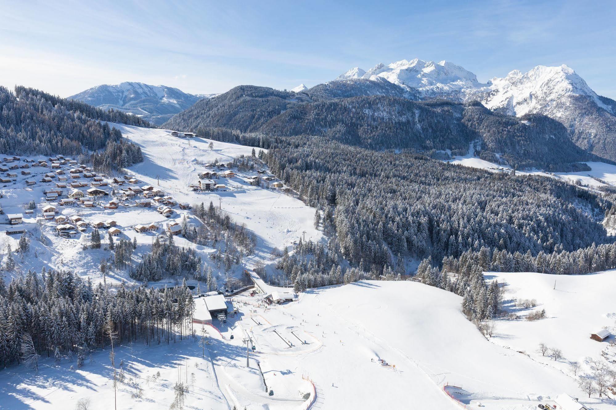 Salzburger Dolomitenhof Annaberg im Lammertal Ngoại thất bức ảnh