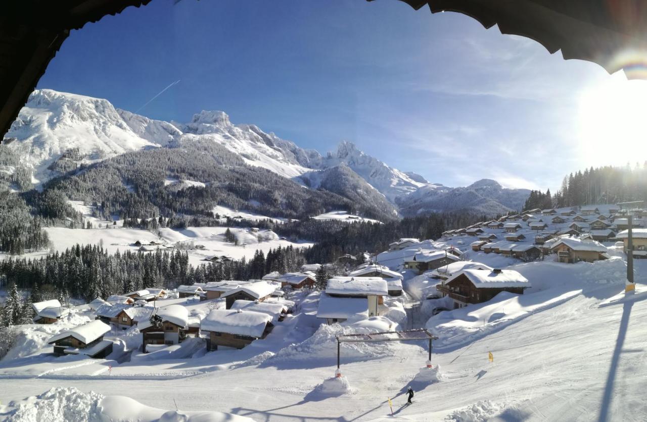 Salzburger Dolomitenhof Annaberg im Lammertal Ngoại thất bức ảnh